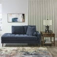 thumbnail image 2 of Signature Design by Ashley Bixler Navy Right-Arm Facing Corner Chaise, 2 of 22