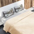 thumbnail image 5 of Yayeee Pillowcase Standard Size Set of 2 Satin Wrinkle Resistant Pillow Case, River and Mountains, 5 of 7