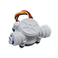 thumbnail image 6 of DN6 G 1/4" PE Water Meter Flow Sensor Counter 0.3-10L/min High Precision Indicator Dispenser Flowmeter J25 21 Dropshipping ,Durable Construction, 6 of 7