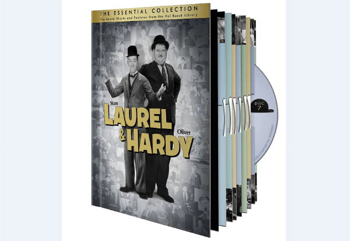 Laurel & Hardy: The Essential Collection - 10-Disc DVD Set