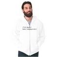 thumbnail image 5 of Funny Computer Coding Joke CSS Ninja Zip Up Hoodie Men's Women's Brisco Brands S, 5 of 6