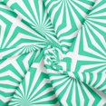 Manfei Sunburst Mint 100% Cotton Fabric 10 Yards, Green Pinwheel Home ...