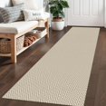 thumbnail image 1 of Braided Area Rug x Ft Washable Rugs for Entryway Throw Rugs Rubber Backed Boho Door Mat Indoor Entrance Cotton Kitchen Rugs Woven Front Door Rug for Foyer Living Room Tan/, 1 of 8