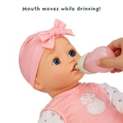 Baby Born My Real Baby Doll Annabell, Blue Eyes: Realistic Soft-Bodied Doll, Kids Ages 3+