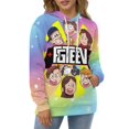 thumbnail image 5 of FGTeeV Adult Sweater Pullover Hoodie 3D Printed Loose Hooded Long Sleeved Jackets Tops, 5 of 8
