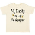 thumbnail image 3 of Inktastic Beekeeping Daddy is a Beekeeper Boys or Girls Toddler T-Shirt, 3 of 5