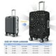 thumbnail image 4 of Balery Spider Web Black Funda de equipaje, fundas para maletas, elástica, lavable, protector de maletas, compatible con maletas de 18 a 32 pulgadas-Medium, 4 of 7