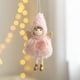 thumbnail image 5 of Christmas Doll Mini Angel Pendant with Silver Wings Decor Xmas Tree Ornament Christmas Elf Doll Christmas Decorations for Home, 5 of 5