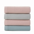 thumbnail image 5 of Clearance!npkgvia Face Towels,Bath Towels,Quality Washcloths Turkish Cotton Washcloth Soft Makeup Towel Shower Cloth Kitchen Towel,Hand Towels,Bathroom Accessories,Gray, 5 of 9