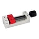 thumbnail image 5 of Tornillo de banco de mesa con abrazadera plana, tornillo de banco pequeño para máquina de grabado, fijación de placa de sujeción 50 milímetros, 5 of 9
