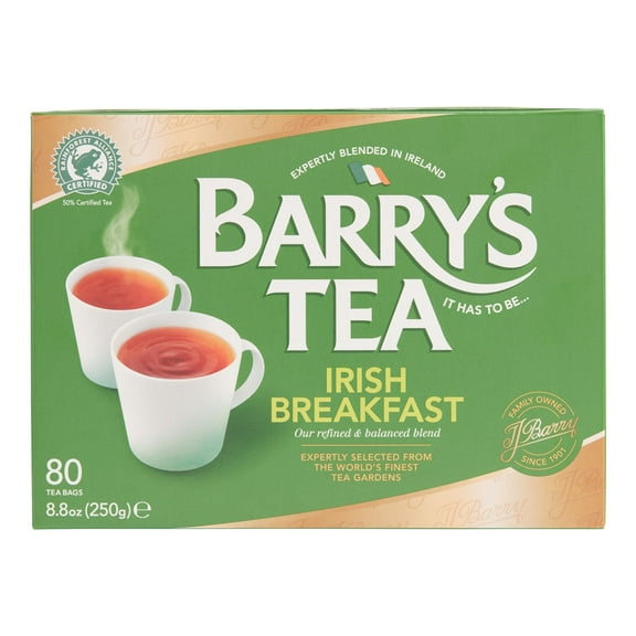 Barry's Original Irish Breakfast Tea 8.8 oz. Pack of 2