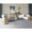 Blue, variant on Wooden Beads Garland with Tassel Accent for Home Decor and Bathroom - Draped Styling Detail for Office, Room and Living Room - Shelf and Coffee Table Decor for Styled Surfaces - 2", Black