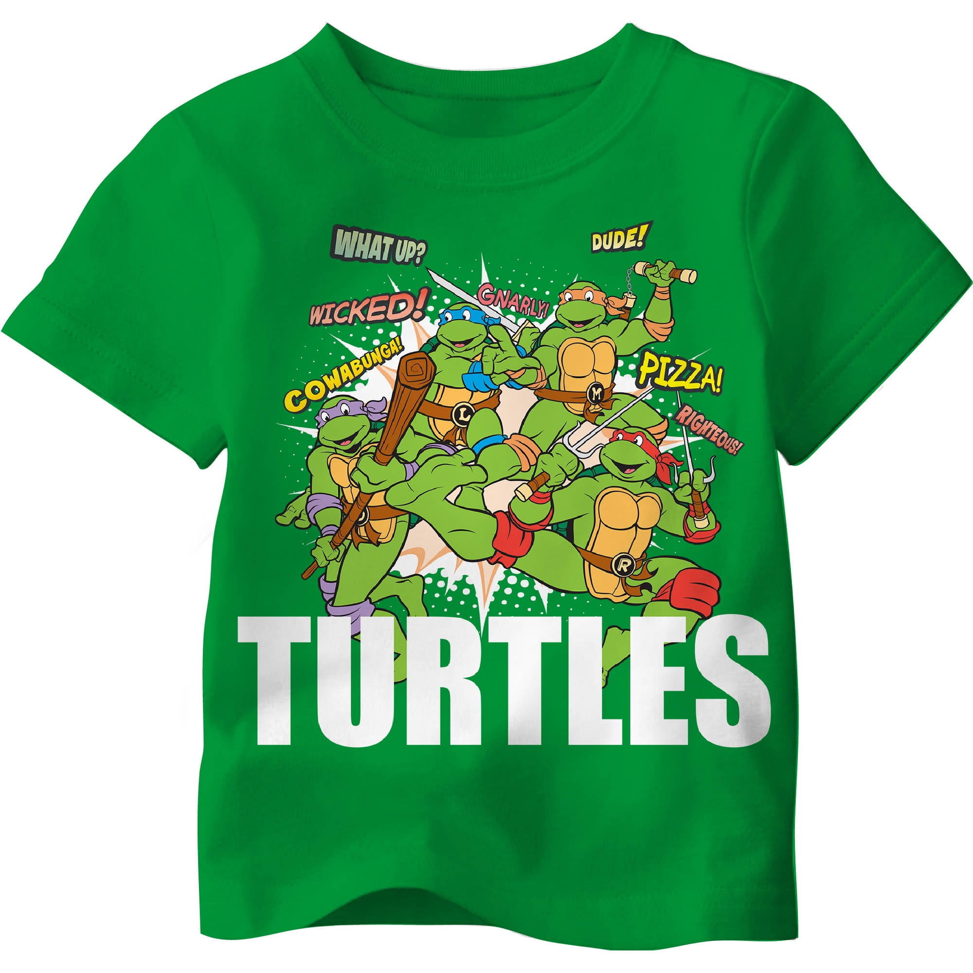 Teenage Mutant Ninja Turtles Toddler Boys' Graphic Tee Shirt   Online Exclusive