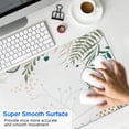 thumbnail image 4 of Exceptionally Crafted Abstract Art Mouse Pad | Waterproof & Non-Slip | Modern Boho Leaves | Perfect Size for Office Laptops | 31.5x11.8 Inches, 4 of 7