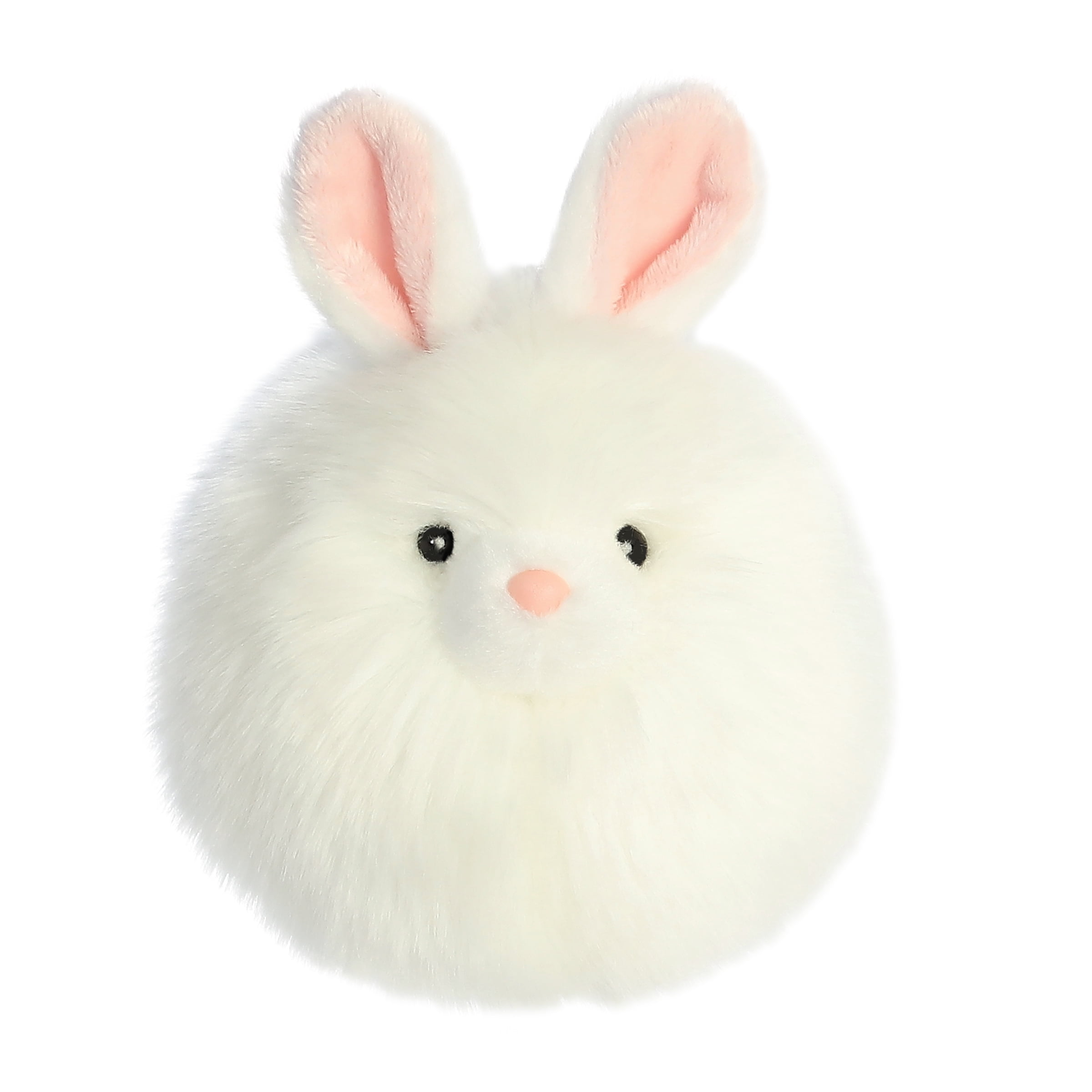 Aurora Puffs 5" Bunny White Plush