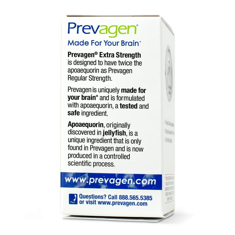 Prevagen Extra Strength Capsules, Brain Supplement, 30ct 3