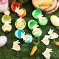 thumbnail image 7 of CQCYD Easter Egg Fillers, Wooden Easter Prize And Award Tokens ForKidsEaster Egg Hunt Activities Spring Party Favor Fillers Non Candy Alternative Reusable Easter Basket Stuffers, 7 of 7