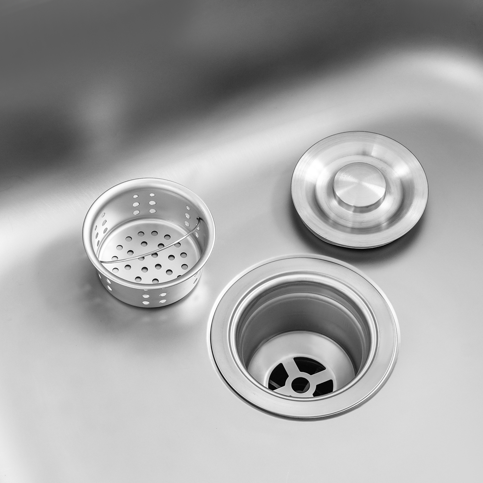Kitchen Sink, Stainless Steel Sink, Free Standing Single Bowl Sink