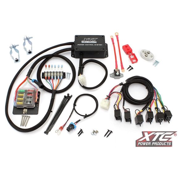 Can-Am Maverick X3 2 Sièges et Maverick Max 4 Sièges Plug & Play Système de Contrôle de Puissance 6 Interrupteurs par XTC Power Products PCS-64-MAV-NS
