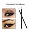 thumbnail image 5 of 100-Pack Disposable Eyeliner Brushes with Covers – Precision Wand Applicators for Makeup & Beauty Tools TIKA, 5 of 5
