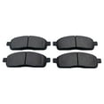 thumbnail image 4 of TRQ Front Premium Posi metallic Brake Pad Kit for F150 Mark LT Pickup Truck BFA73705 Fits select: 2004-2008 FORD F150, 2006-2008 LINCOLN MARK LT, 4 of 6