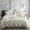 Green, variant on JOLUSERE 3 Pieces Boho Floral Comforter Queen Green Botanical Bedding Set with Colorful Flower Print Pattern Soft Microfiber Comforter Set
