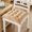 Coffee, variant on Thickened Plush Seat Cushion,Lamb Fleece Pad Warm Pillow Chair Stool Heightened for Yoga Office Home Chair Meditation (White, 15.74x15.74x2.75in)