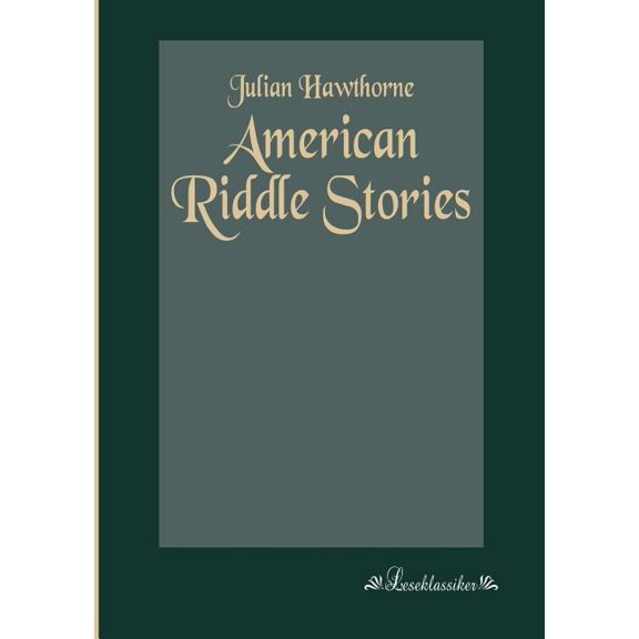 American Riddle Stories, (Paperback)