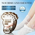 thumbnail image 4 of 1 Pairs Hydrating Foot Masks, Repairing Foot Mask for Dry Cracked Feet, Restoring Socks with Shea Butter, Jojoba Oil & Vitamin E, Moisturizing Socks, Self Care Gifts for Women, 4 of 5