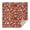 Red Christmas Icon, variant on Red Christmas Icon Pattern Square Tablecloth,Waterproof Square Table Cover,Wipeable Spillproof Washable Table Cover for Home Kitchen Party Decor 42"X42"(107x107cm)
