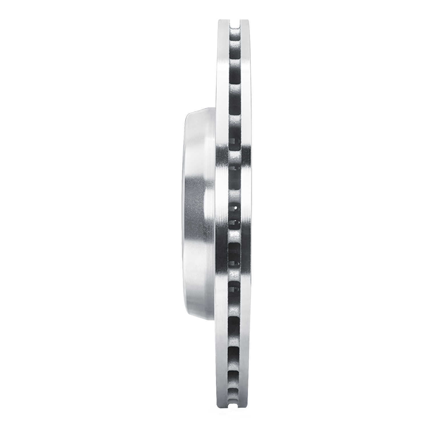 Dynamic Friction Company 631-63162R DFC Brake Rotor - Drilled And Slotted - Silver