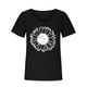 thumbnail image 4 of Camiseta sin mangas con cuello en V y estampado informal elegante para mujer OAVQHLG3B Store  lin121212, 4 of 5