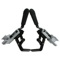 ELAYARD Set of 2 Folding Wheelchair Brake Levers in Multiple Colors for Enhanced Home and Hospital Mobility Safety