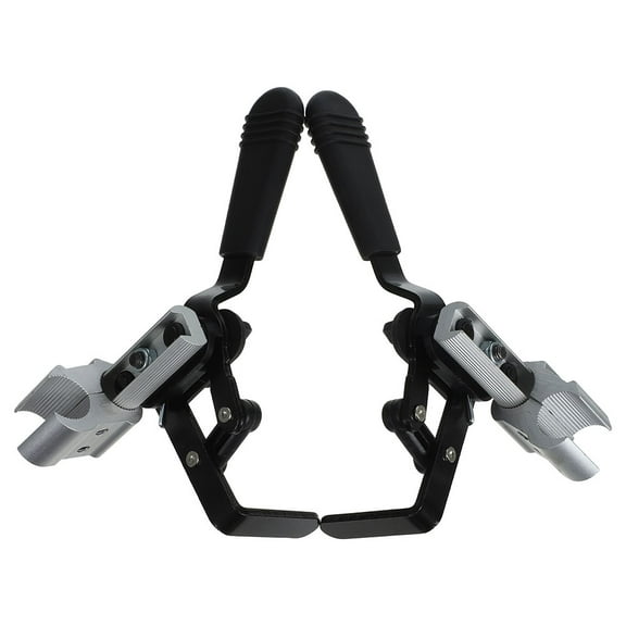 ELAYARD Set of 2 Folding Wheelchair Brake Levers in Multiple Colors for Enhanced Home and Hospital Mobility Safety