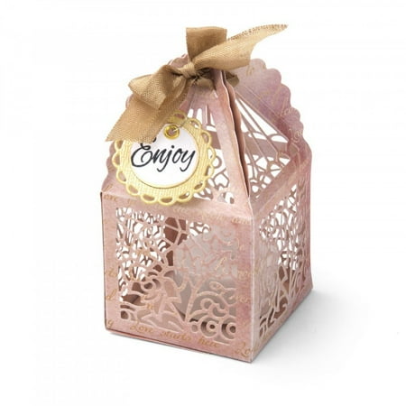 - Thinlits Die Set, Birdcage Favor Box, 2-Pack, These wafer-thin chemically-etched die sets are designed to cut, emboss or stencil a single sheet of cardstock, paper,.., By Sizzix