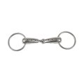 thumbnail image 1 of Jacks 773-5 5 Po. Bouche Creuse Anneau en Vrac Bit de Snaffle, 1 of 1
