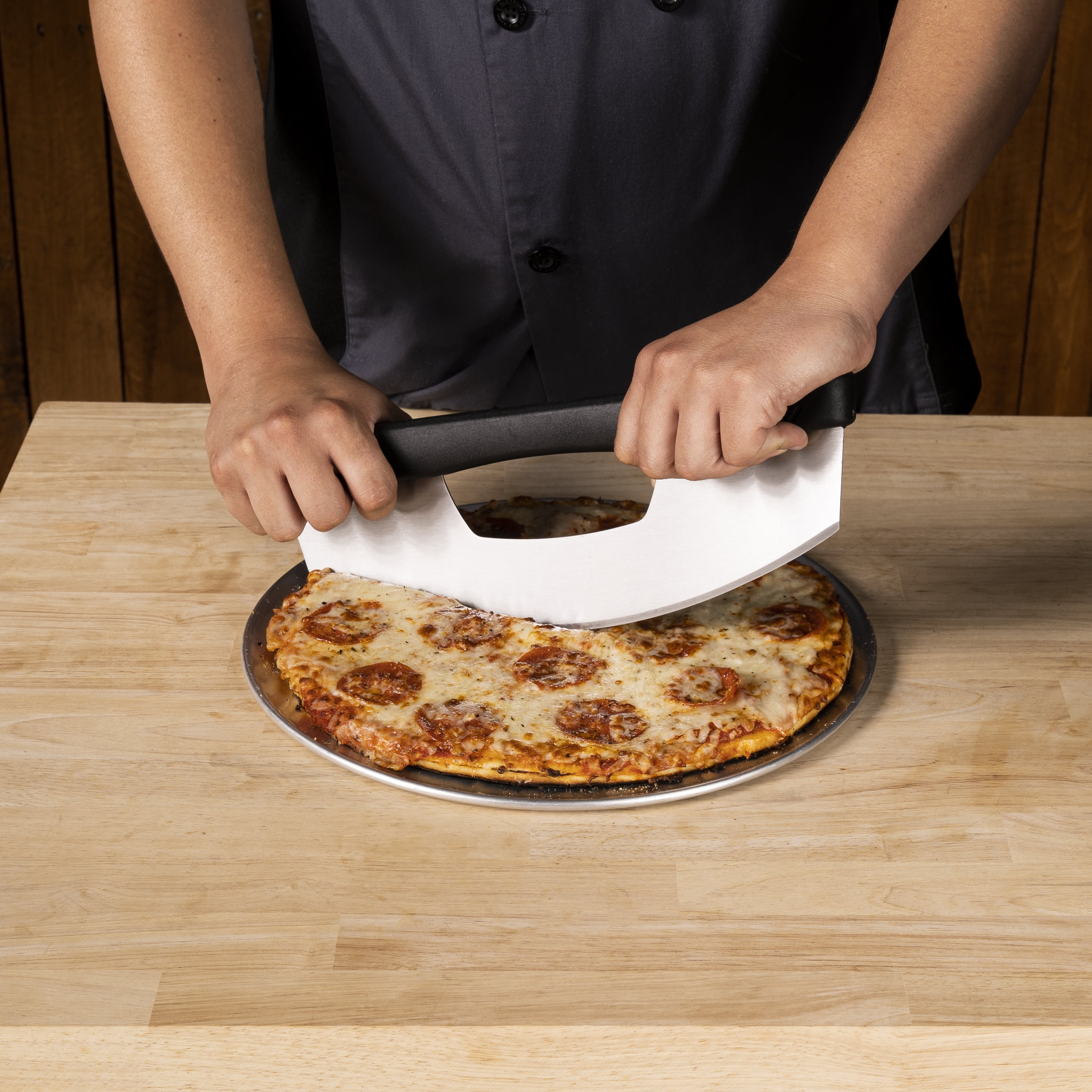 Blackstone Pizza Basics Kit with Trays, Peel, and Cutter, 4-Piece