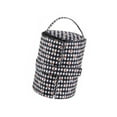 thumbnail image 4 of Bolsa de almacenamiento de hilo, bolsa organizadora de crochet, bolsa de crochet de moda, organizador de tejido para suministros de tejido, uso domést Negro, 4 of 8