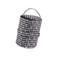 thumbnail image 4 of Bolsa de almacenamiento de hilo, bolsa organizadora de crochet, bolsa de crochet de moda, organizador de tejido para suministros de tejido, uso domést Negro, 4 of 8