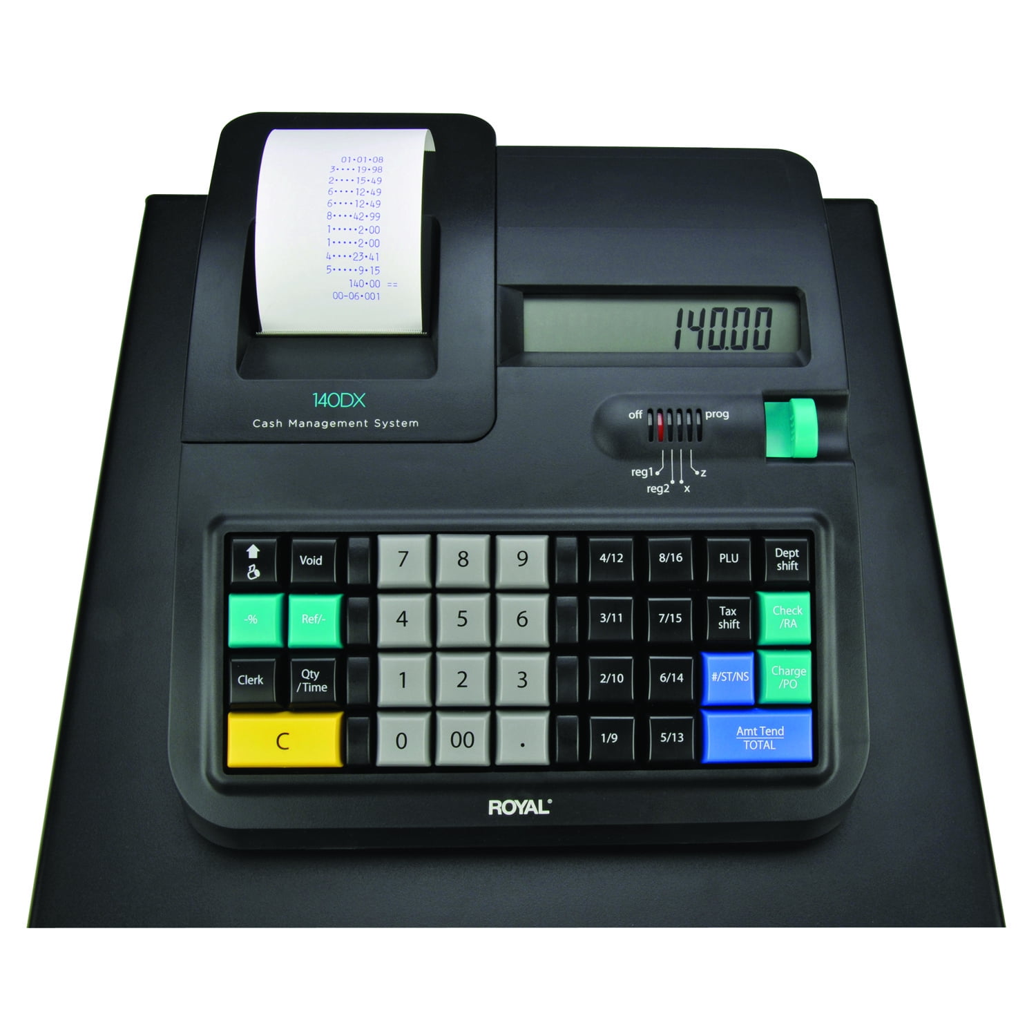 the cash register
