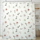 thumbnail image 5 of Cortina de ducha navideña con estampado navideño, impermeable, elegante y con estilo europeo y americano, con ganchos., 5 of 6