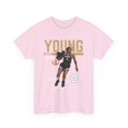 thumbnail image 2 of Las Vegas Jackie Young #0 Cartoon Women Basketball Unisex Cotton Tee, 2 of 7