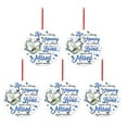 thumbnail image 1 of Vikakiooze 2022 Personalize Shaped Embellishments Hanging Ornaments for Christmas Decoration, 1 of 7
