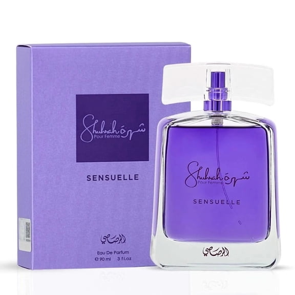 Shuhrah Sensuelle Pour Femme Eau de Parfum Spray 90ml (3.0 oz) by Rasasi