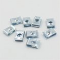 thumbnail image 2 of Fauful 50Pcs U Type Metal Clips Car Body Door Fender Panel Fasteners Screw Speed U Nuts, 2 of 5