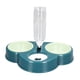thumbnail image 2 of Cuencos Triples para Perros y Gatos con Inclinación de 15 Diseño Elevado y Botella de Agua Automática para una Mejor Alimentación ANGGREK Otros, 2 of 8