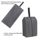 thumbnail image 5 of Kearding Bolsa de almacenamiento de viaje Organice lo esencial con facilidad y fácil de viajar Accesorios de viaje de poliéster Organizador de Almacenamiento y organización del hogar gris grande, 5 of 6