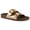 Antique Gold Leather, variant on White Mountain Women's Helga Footbeds Sandal