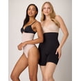 thumbnail image 5 of Maidenform Seamless Tummy Control Shapewear Thigh Slimmer Shorts Black 2XL Women's, 5 of 5