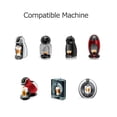 thumbnail image 4 of Convertidor De Cápsulas De Café, Tapa Abatible, Adaptador De Cápsulas De Café Para Dolce Gusto A Nespresso Minnieouse HA022236-00, 4 of 7